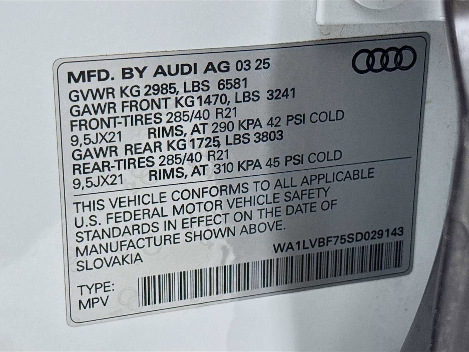 Used 2025 Audi Q7 3.0T Premium Plus w/ Premium Plus Package image 33