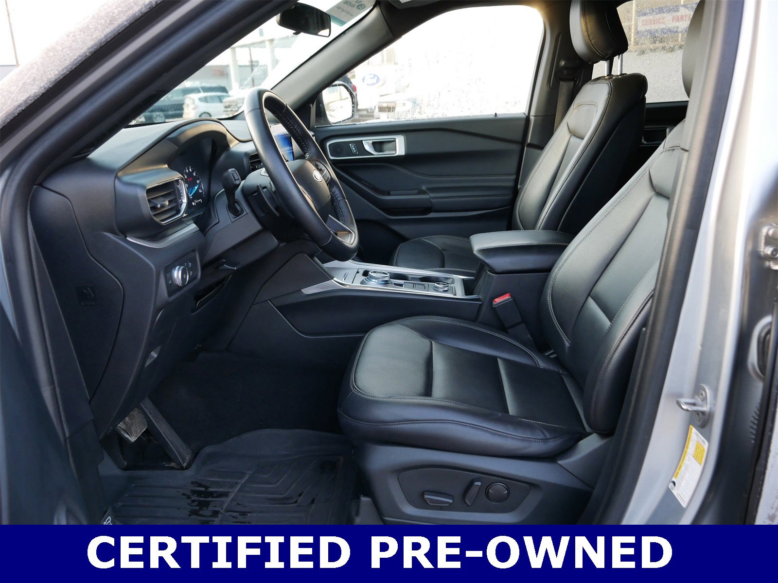 Certified 2020 Ford Explorer XLT w/ Equipment Group 202A image 12