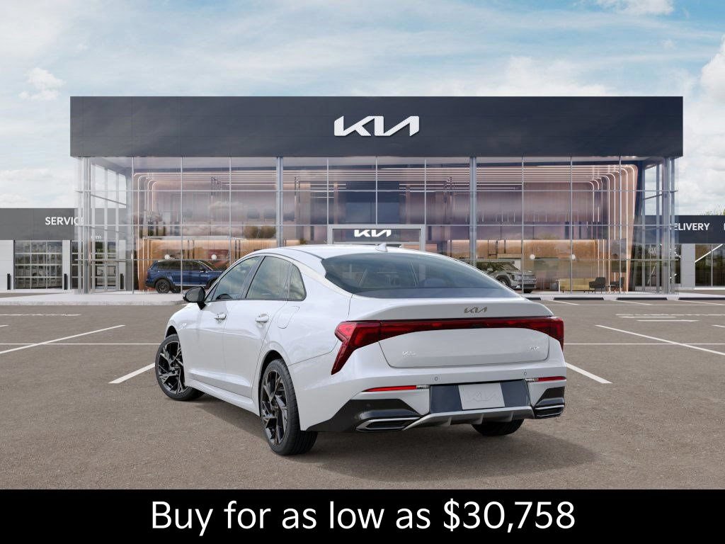 New 2025 Kia K5 GT-Line AWD/4WD image 4