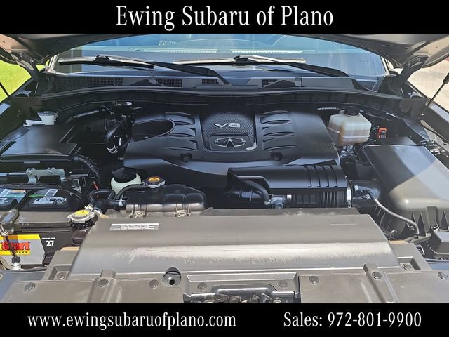 Used 2021 INFINITI QX80 Sensory w/ Cargo Package RWD image 21