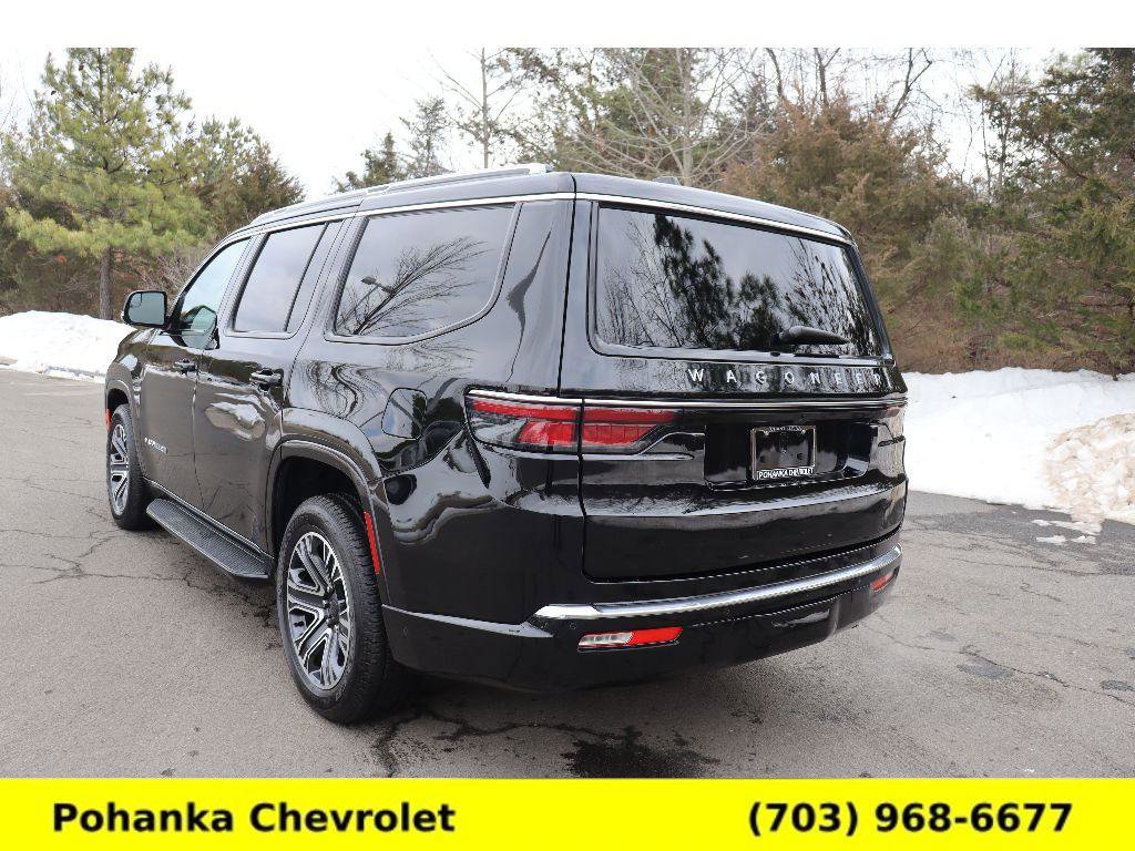 Used 2024 Jeep Wagoneer 4WD w/ Premium Group I image 5