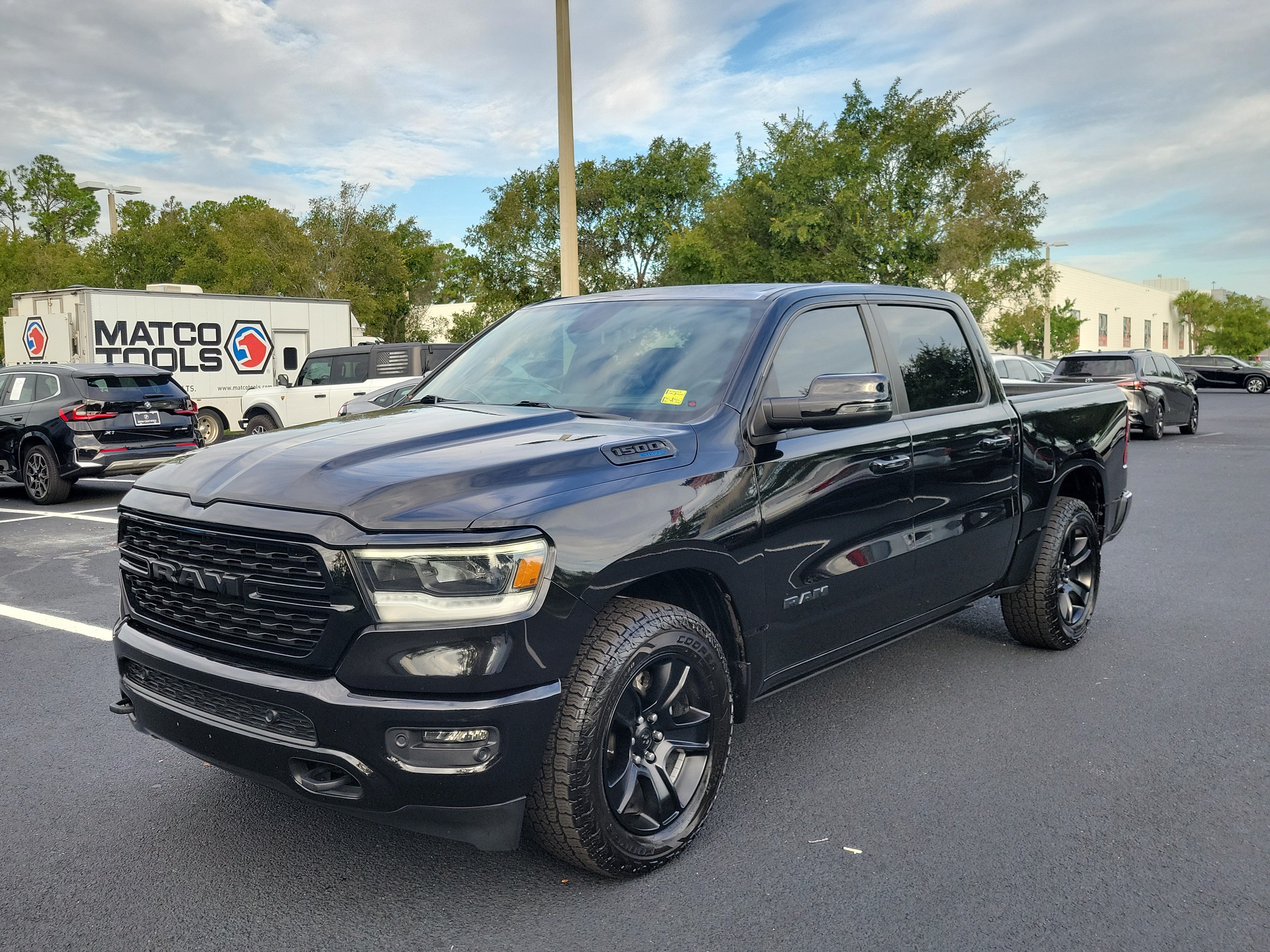 Used 2024 RAM 1500 Big Horn AWD/4WD video 1