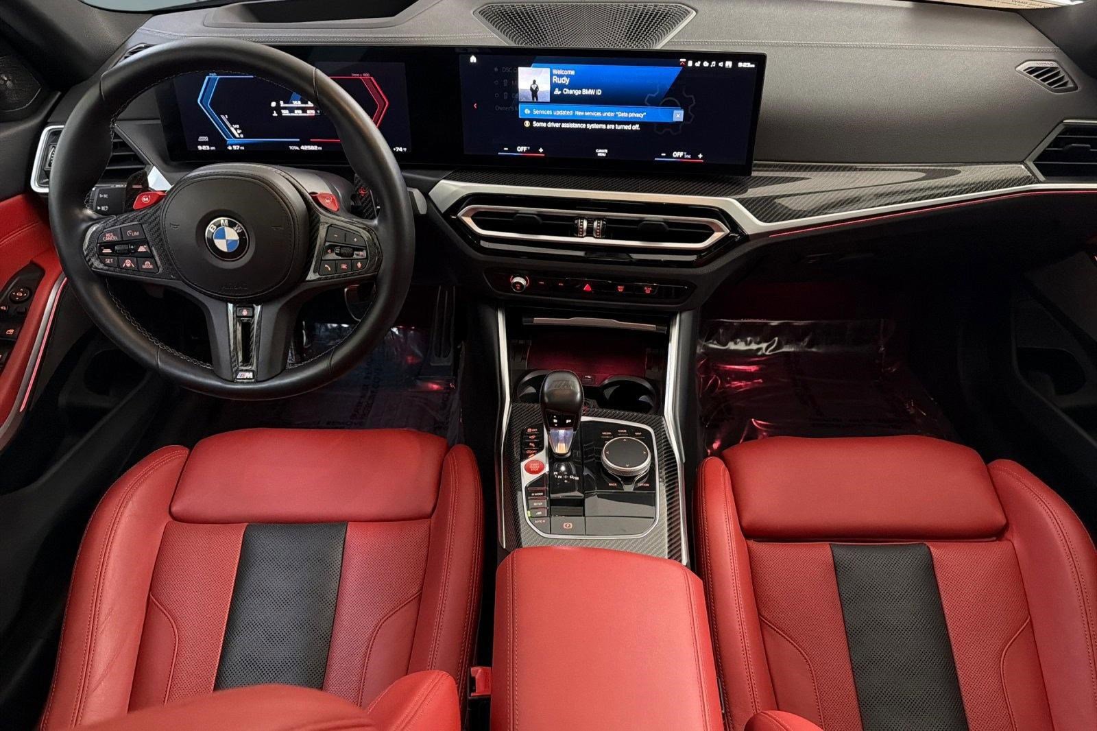 Used 2023 BMW M3 Competition w/ M Carbon Exterior Package image 27