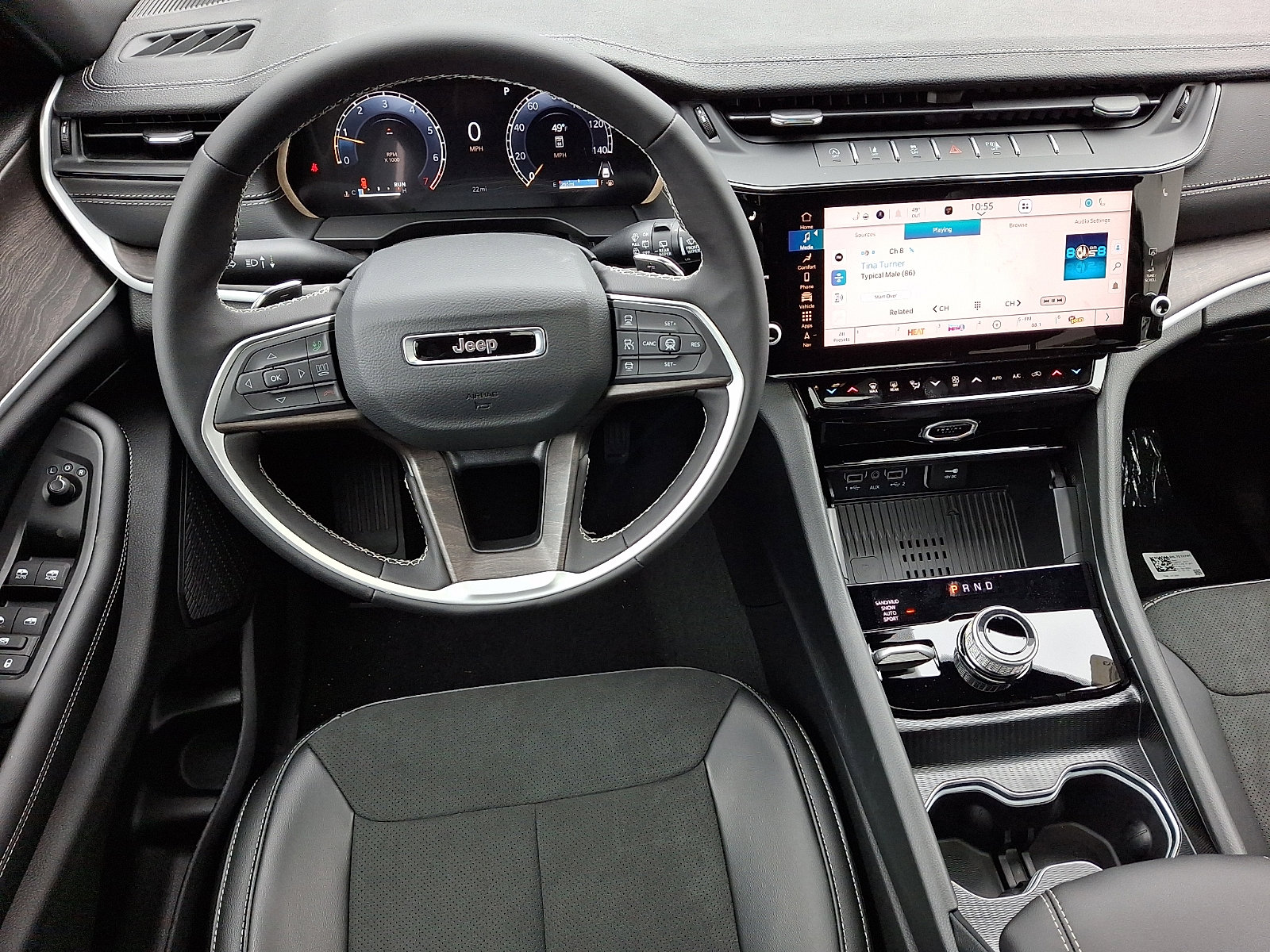 New 2026 Jeep Grand Cherokee Altitude AWD/4WD image 7