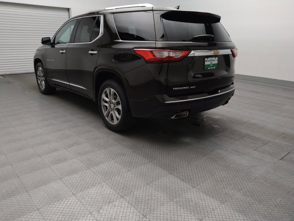 Used 2018 Chevrolet Traverse Premier AWD/4WD image 5