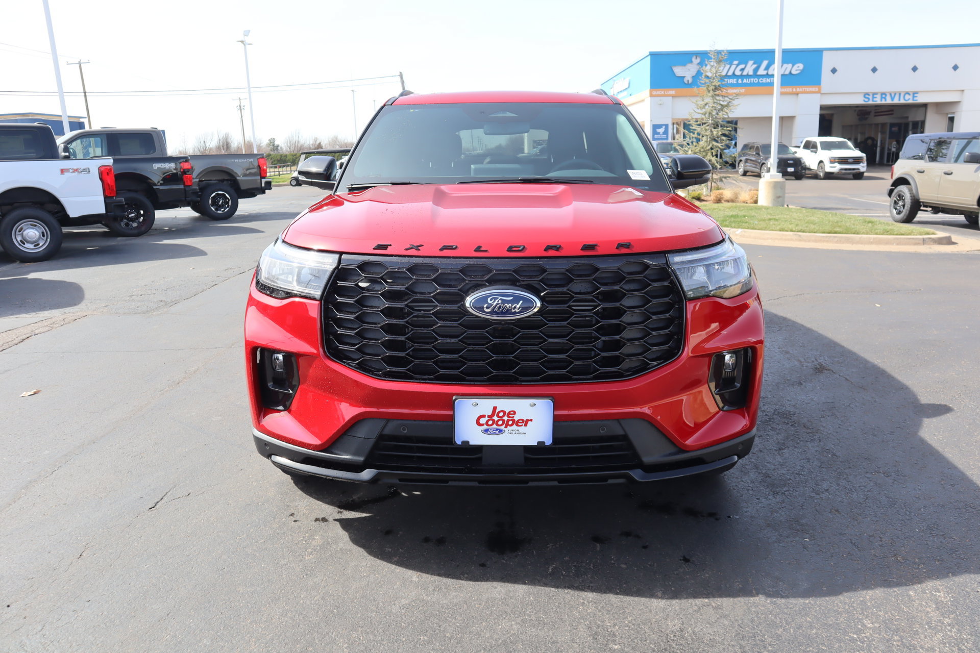 New 2026 Ford Explorer ST-Line w/ ST-Line Street Pack AWD/4WD image 10