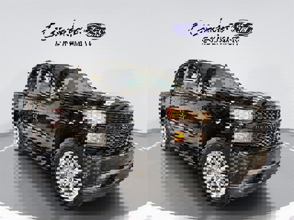 Used 2020 Chevrolet Silverado 1500 Custom w/ Custom Value Package