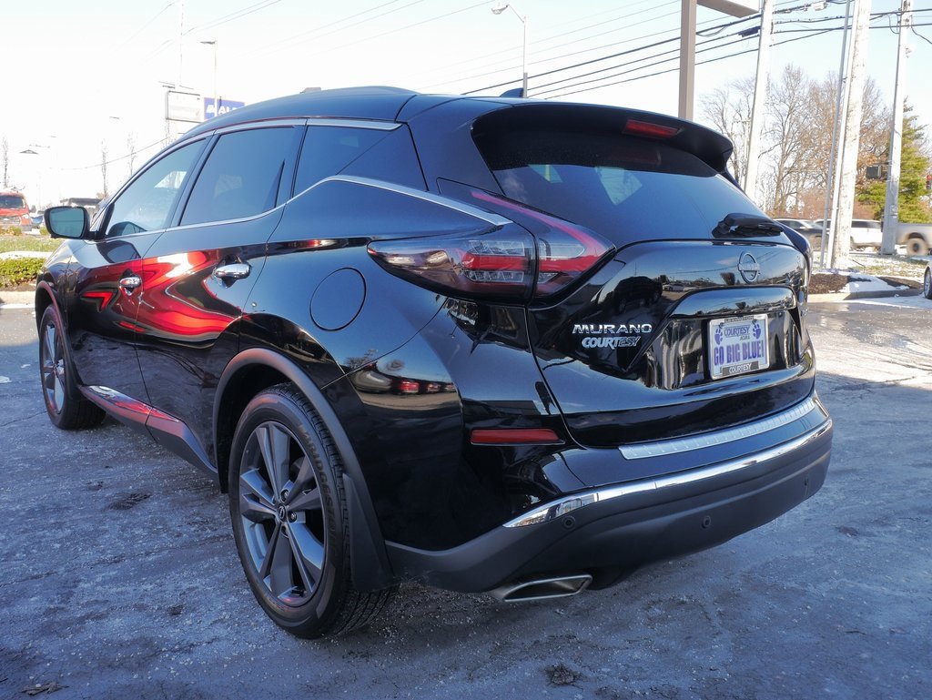 Used 2024 Nissan Murano Platinum w/ Cargo Package image 8