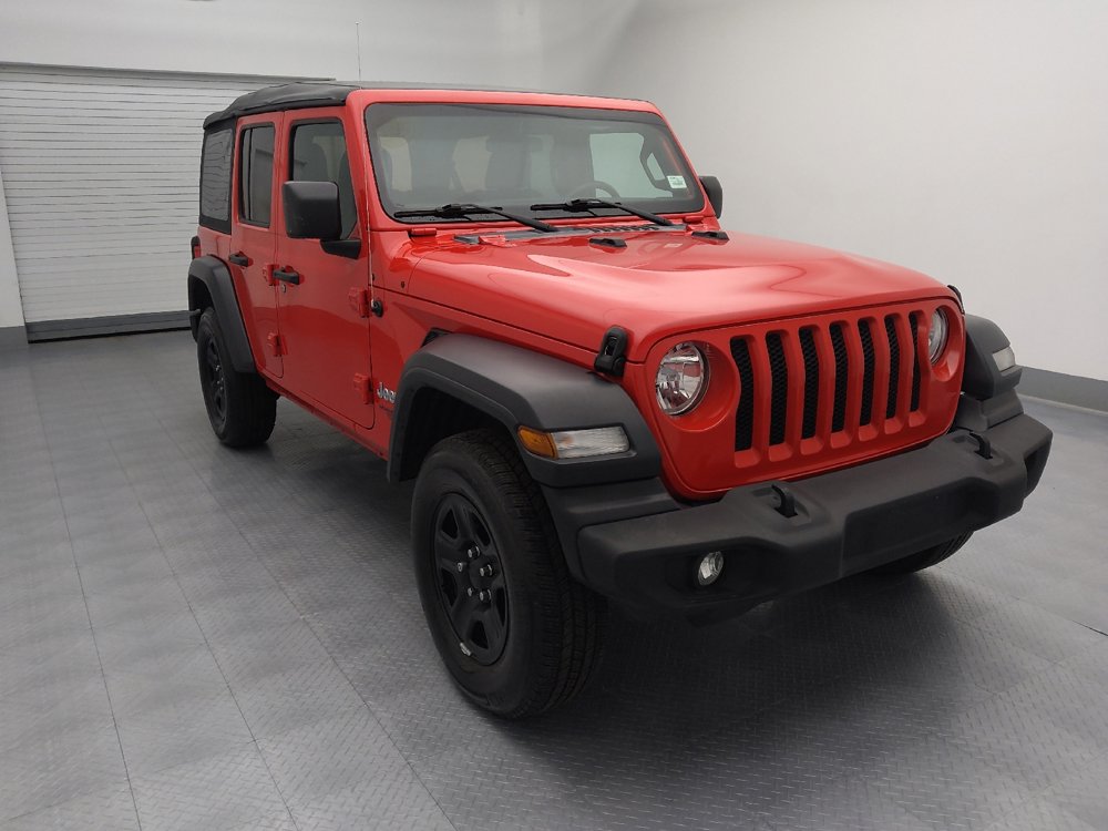 Used 2018 Jeep Wrangler Unlimited Sport image 13