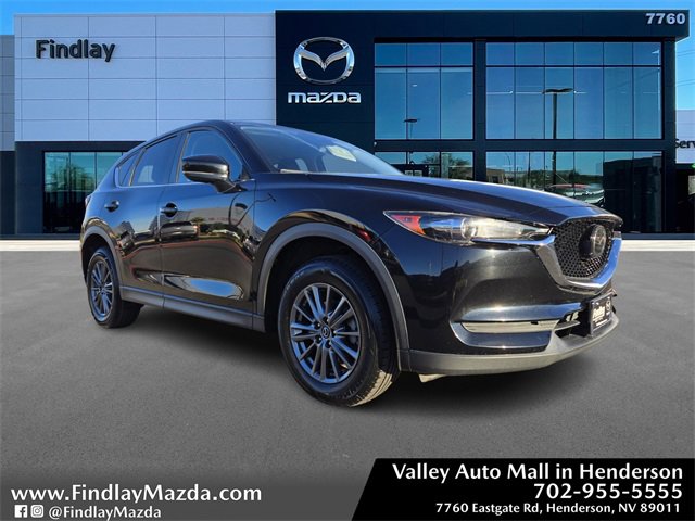 Used 2020 MAZDA CX-5 Touring image 1