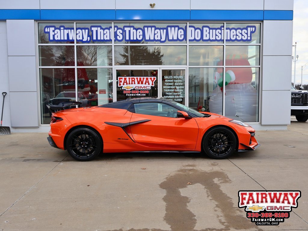 New 2026 Chevrolet Corvette Z06