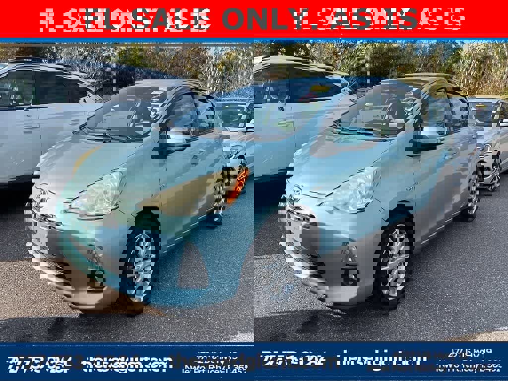 Used 2013 Toyota Prius C Four