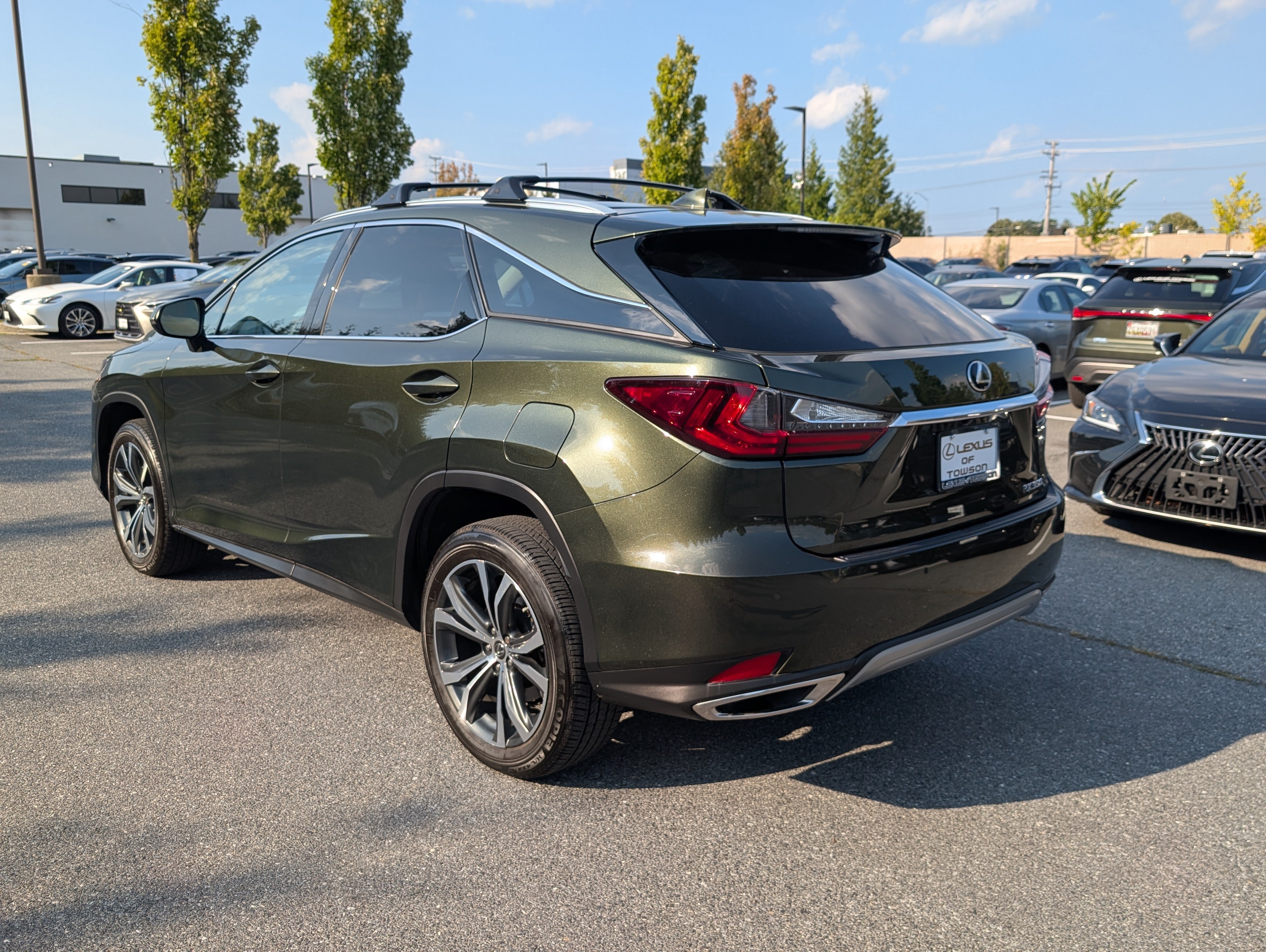 Used 2021 Lexus RX 350 FWD w/ Premium Package image 5