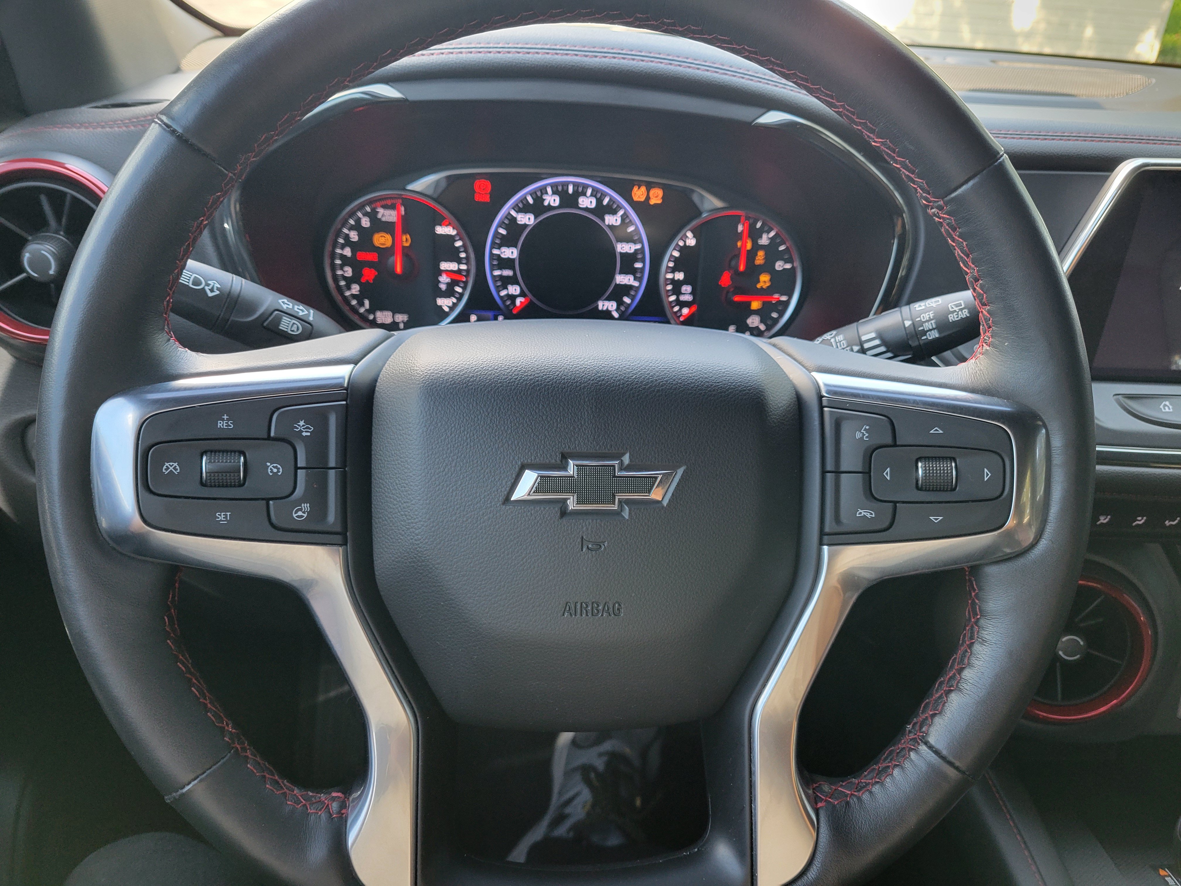 Certified 2021 Chevrolet Blazer RS w/ Enhanced Convenience Package FWD image 15