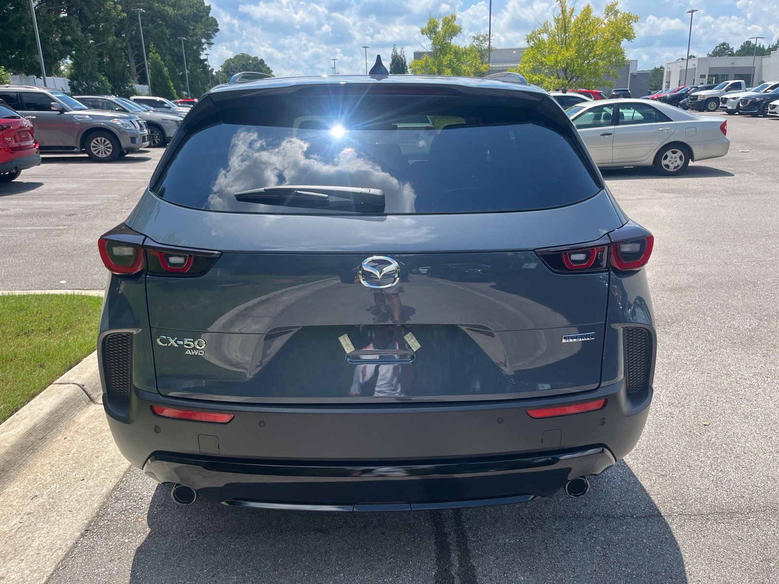 New 2026 MAZDA CX-50 AWD 2.5 Hybrid w/ Weather Package image 4