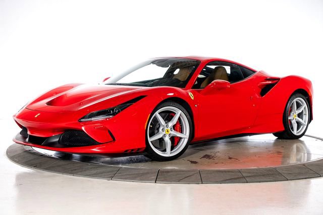 Certified 2020 Ferrari F8 Tributo RWD image 1