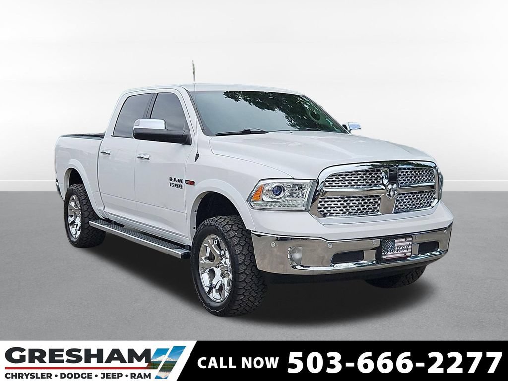 Certified 2017 RAM 1500 Laramie w/ Convenience Group AWD/4WD image 1
