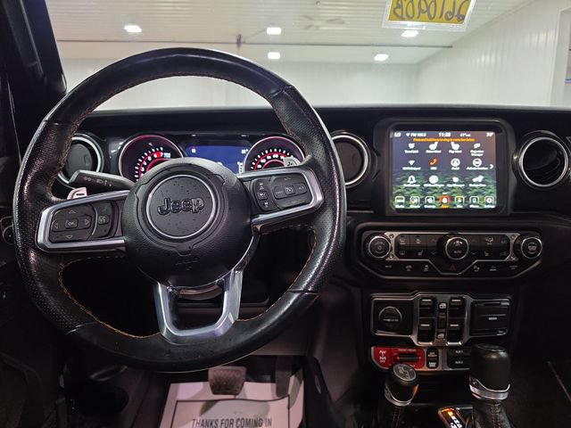 Used 2021 Jeep Wrangler Unlimited Rubicon AWD/4WD image 10