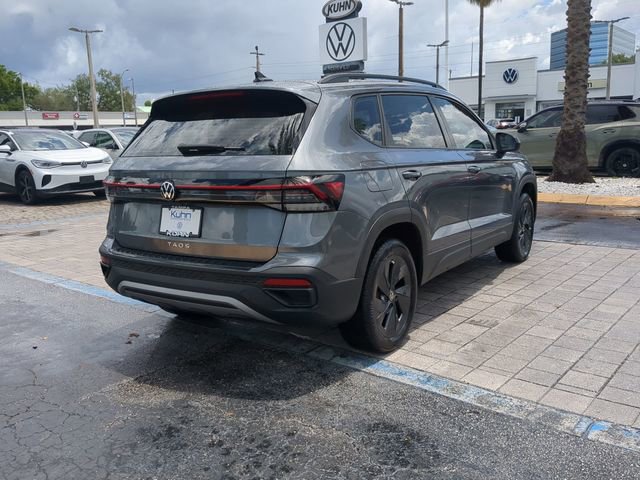 Certified 2025 Volkswagen Taos S FWD image 4
