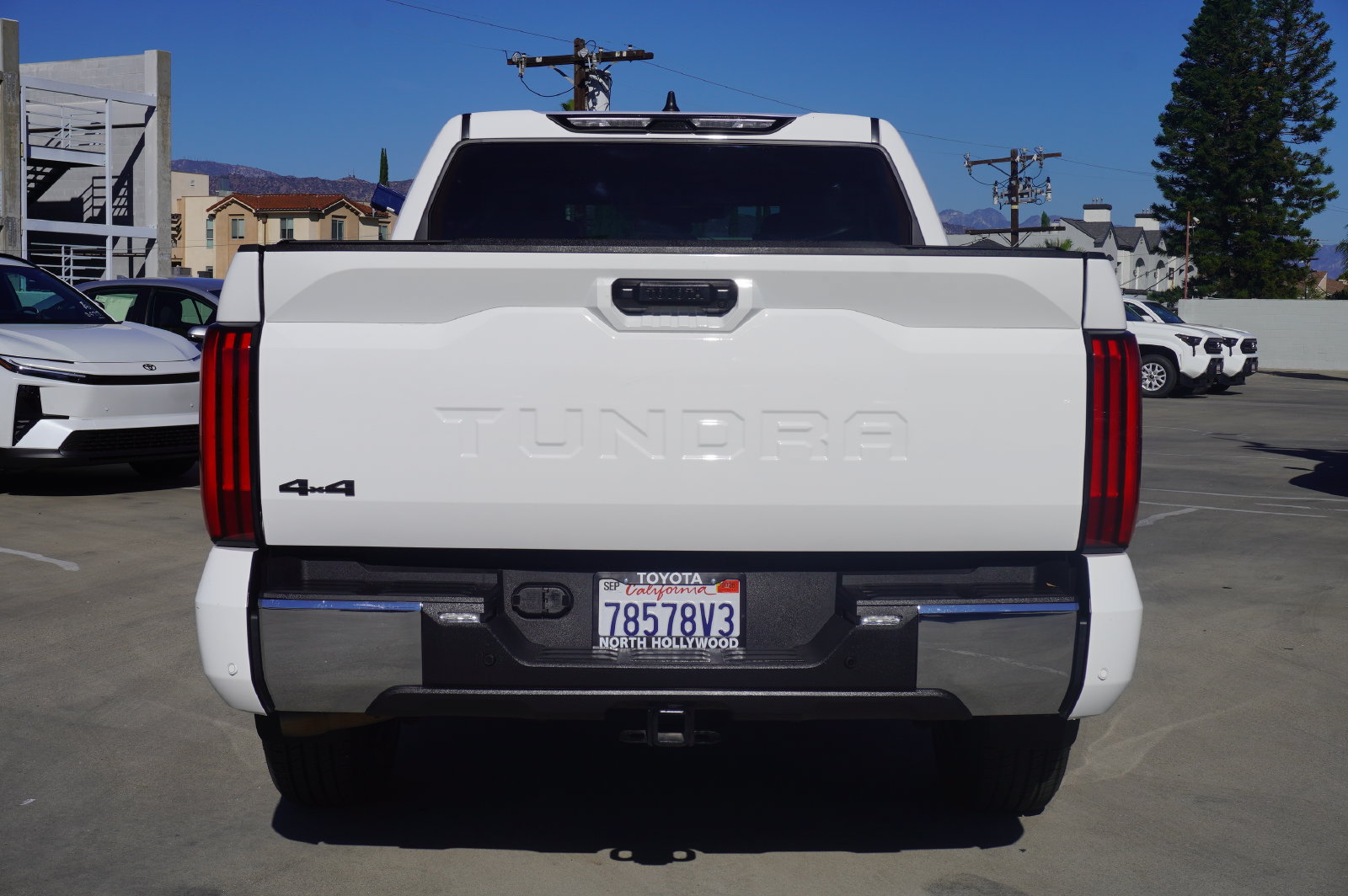 Used 2024 Toyota Tundra SR5 w/ TRD Off-Road Package AWD/4WD image 6
