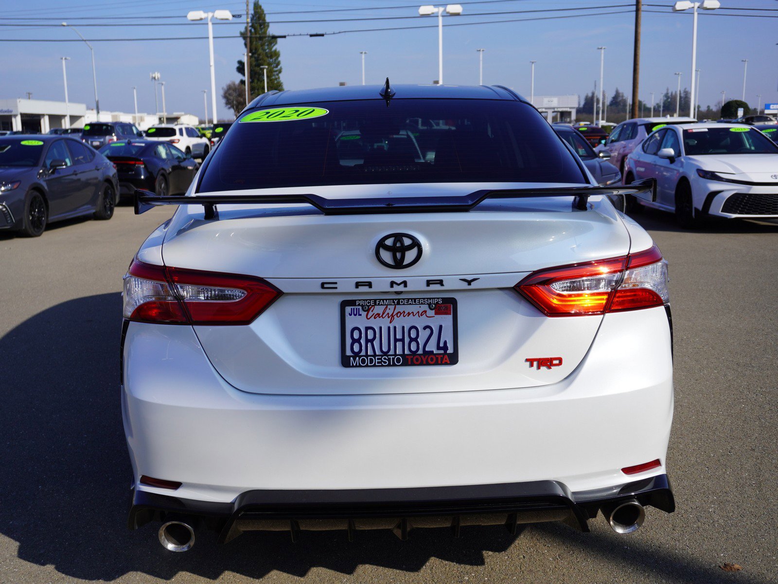 Used 2020 Toyota Camry TRD image 8