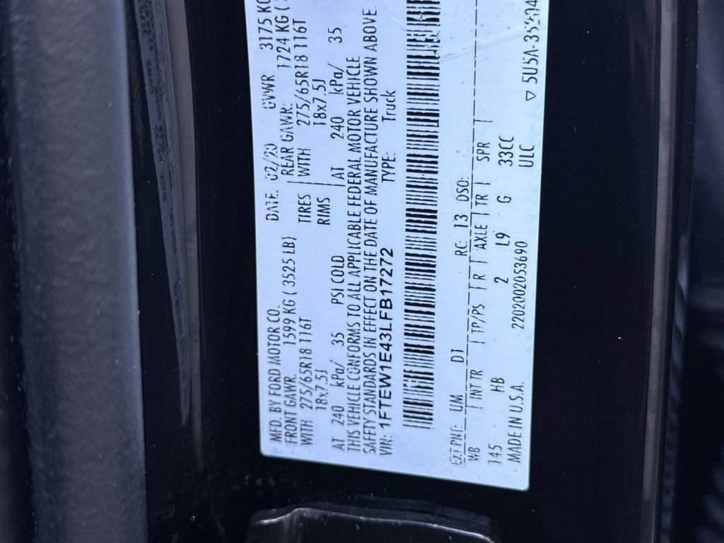 Used 2020 Ford F150 Lariat image 28