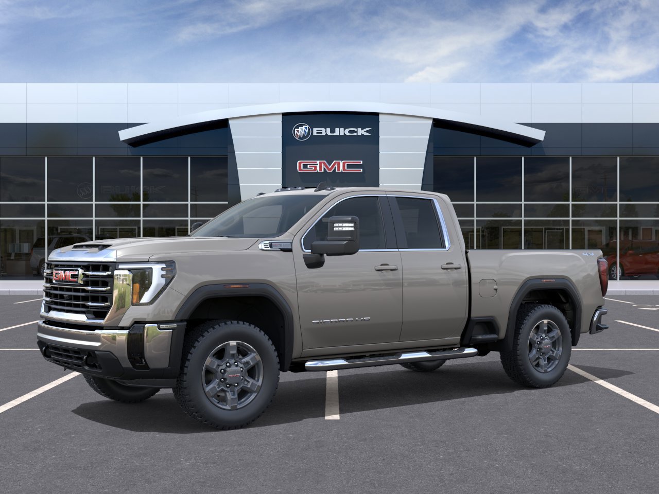 New 2026 GMC Sierra 2500 SLE w/ SLE Value Package; AWD/4WD video 2