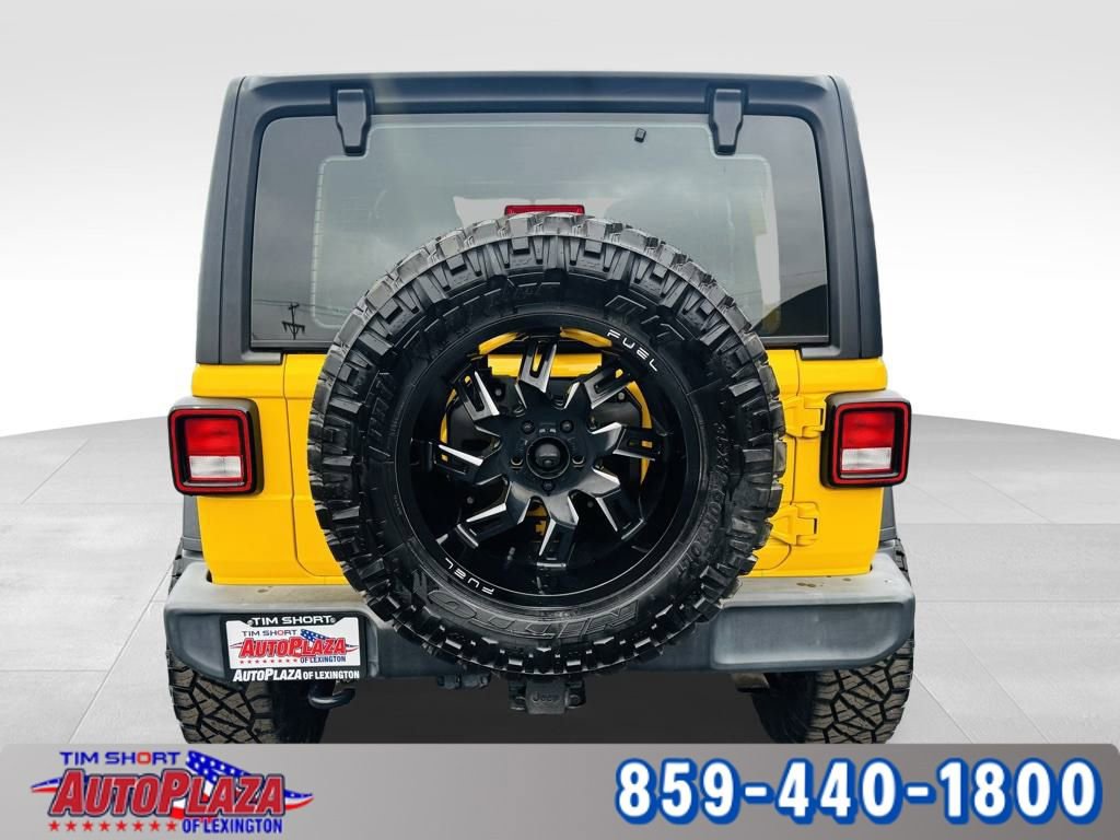 Used 2021 Jeep Wrangler Unlimited Sport image 14