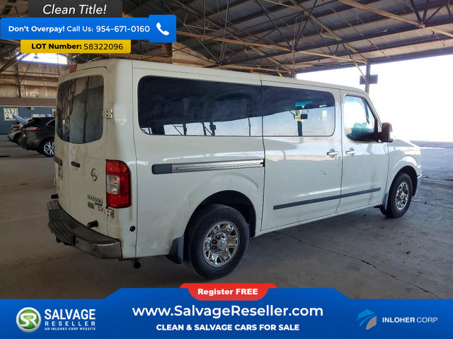 Used 2013 Nissan NV 3500 SV w/ Technology Pkg RWD image 4