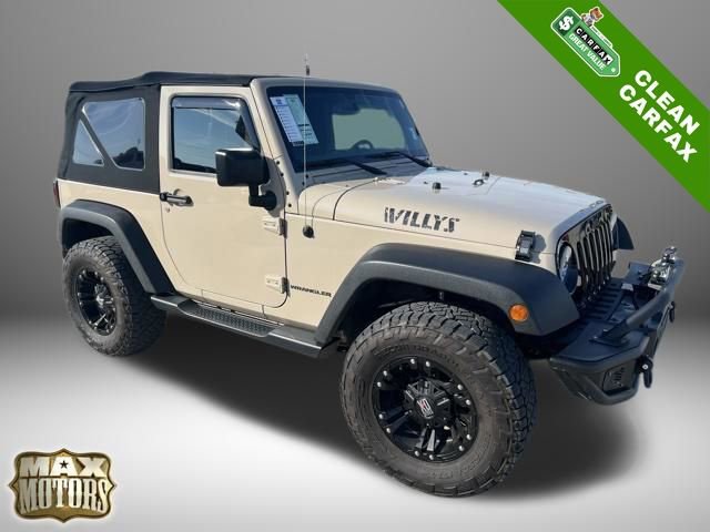 Used 2016 Jeep Wrangler Sport