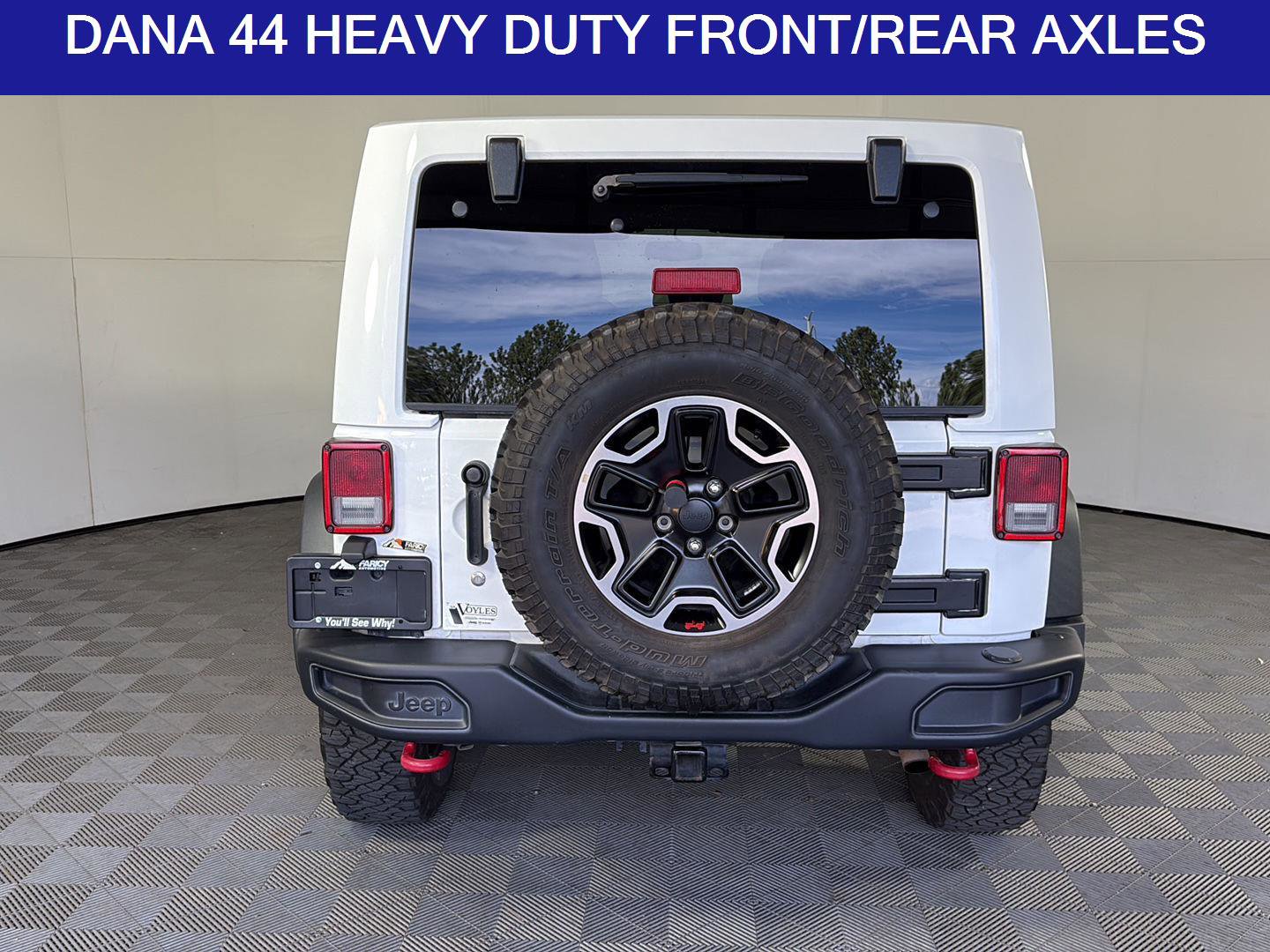 Used 2017 Jeep Wrangler Unlimited Rubicon AWD/4WD image 6
