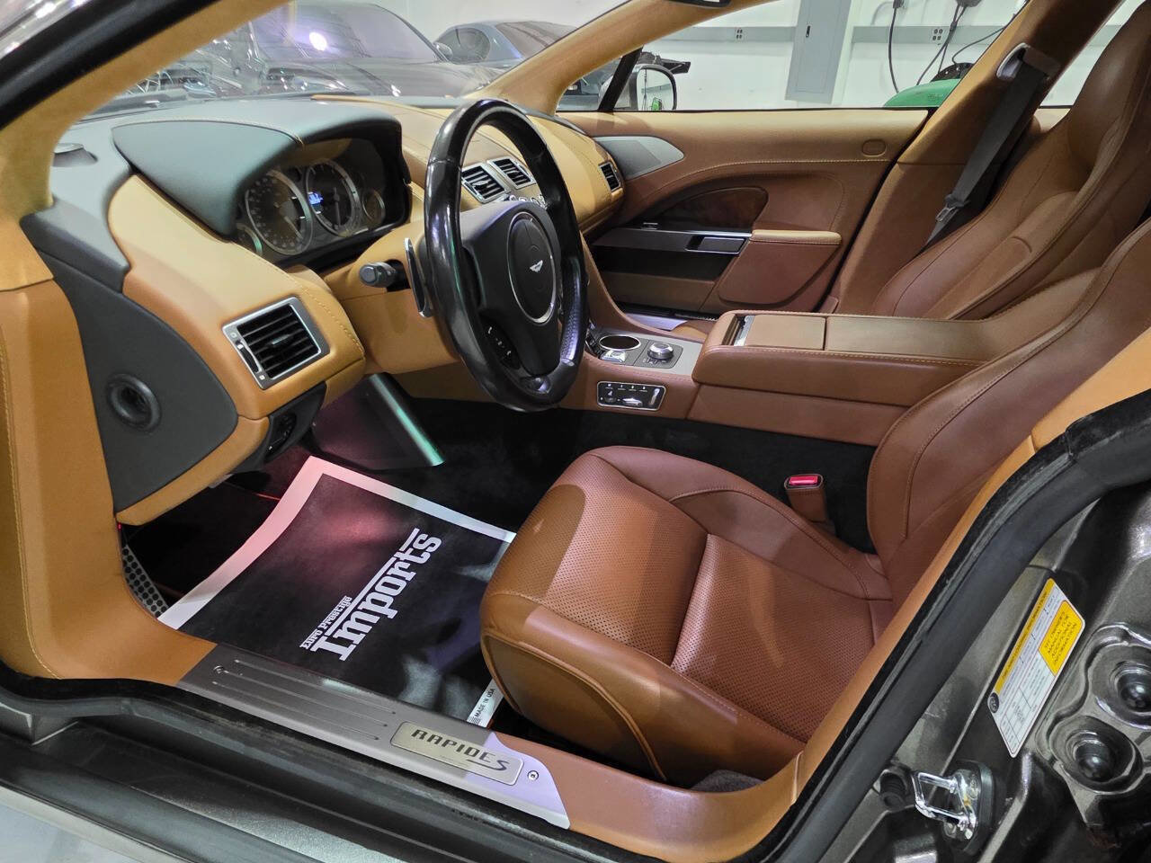 Used 2015 Aston Martin Rapide S image 34