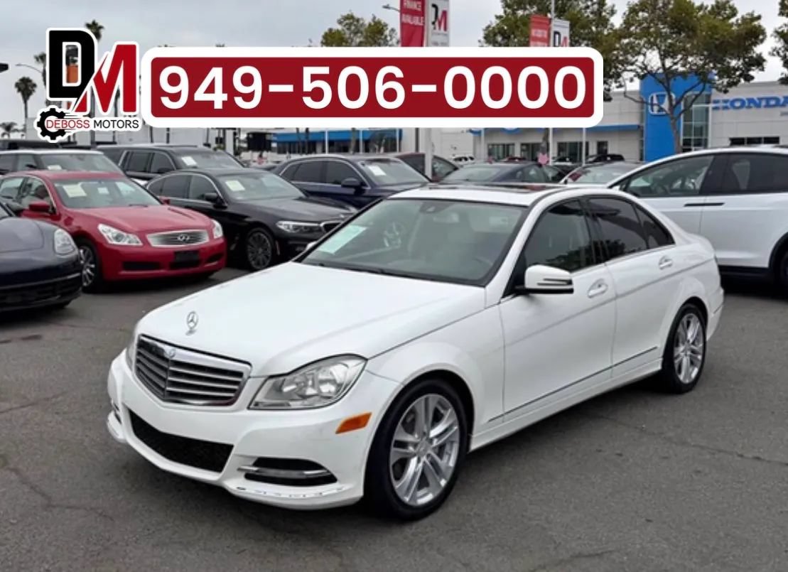 Used 2013 Mercedes-Benz C 250 Sedan image 1