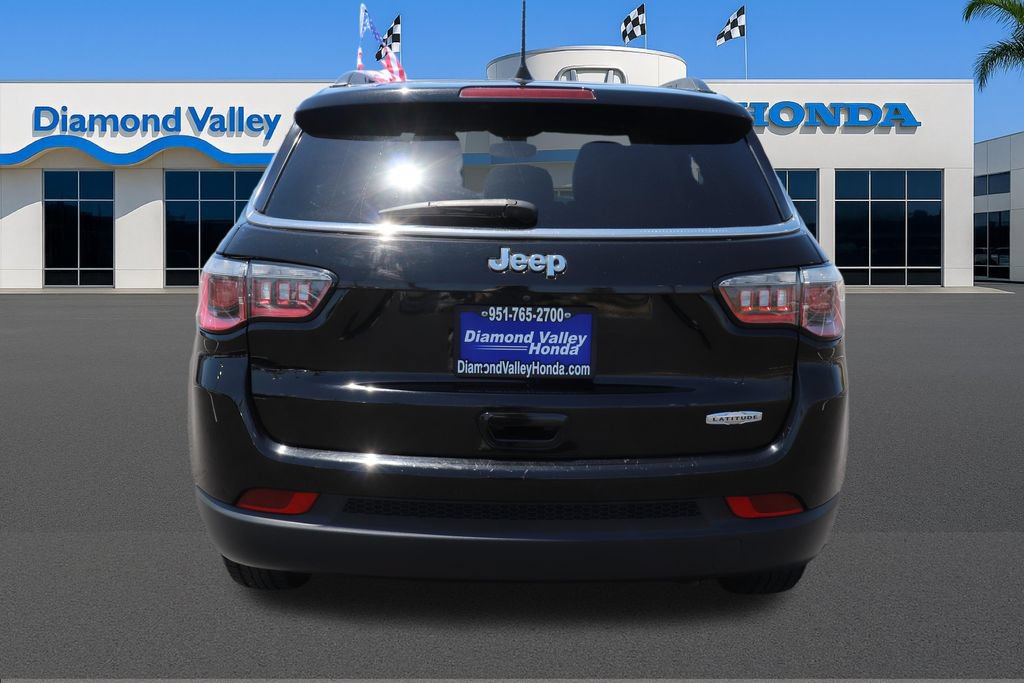 Used 2020 Jeep Compass Latitude FWD image 5