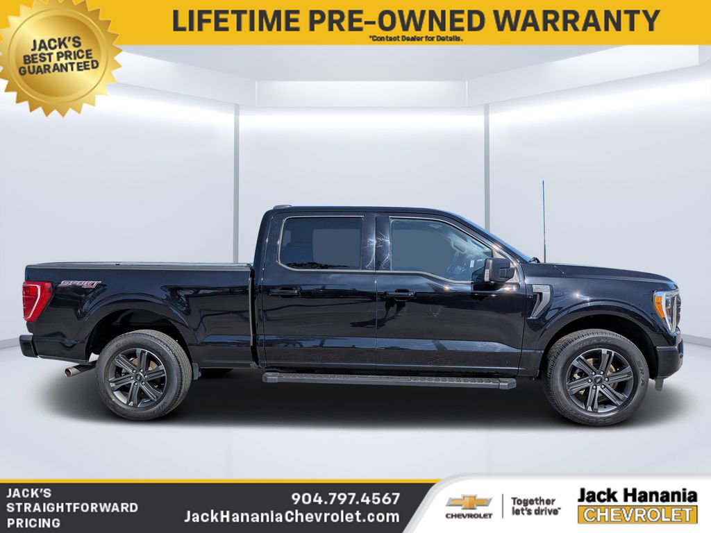 Used 2023 Ford F150 XLT w/ Equipment Group 302A High image 2