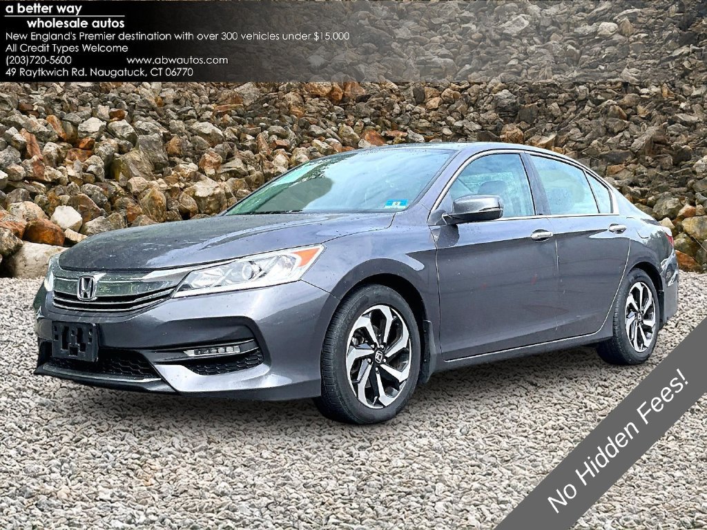 Used 2016 Honda Accord EX-L