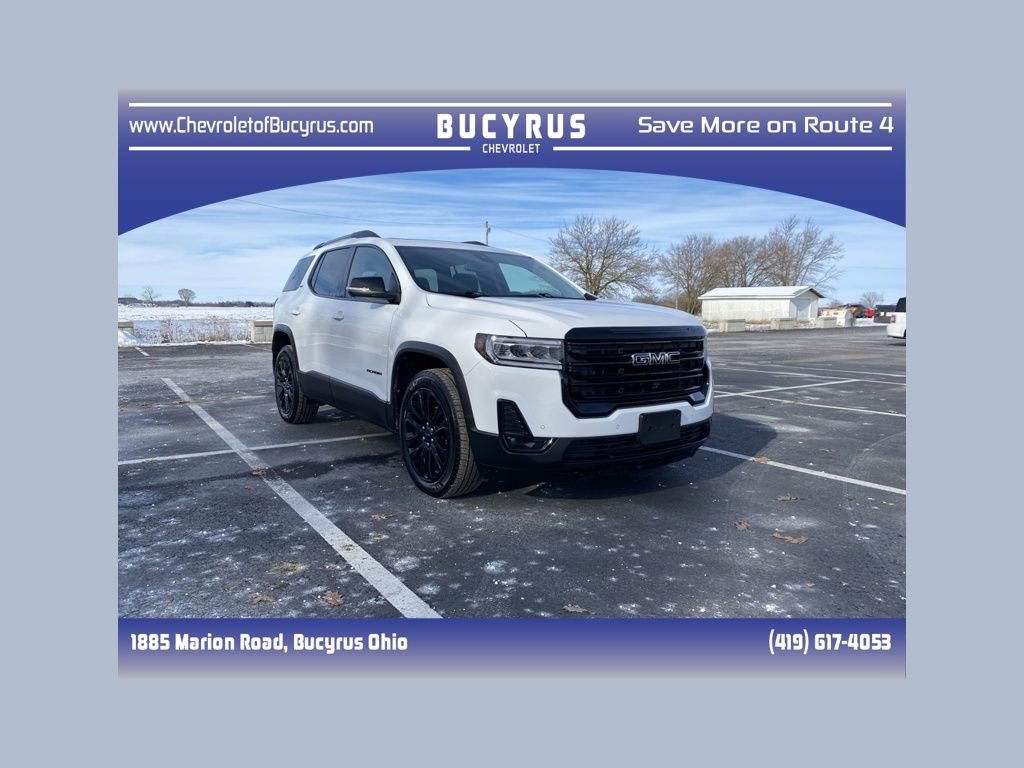 Used 2023 GMC Acadia SLT w/ Elevation Edition image 1