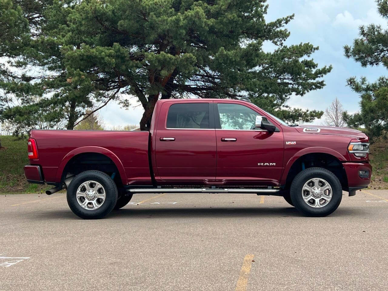 Used 2022 RAM 2500 Laramie image 2