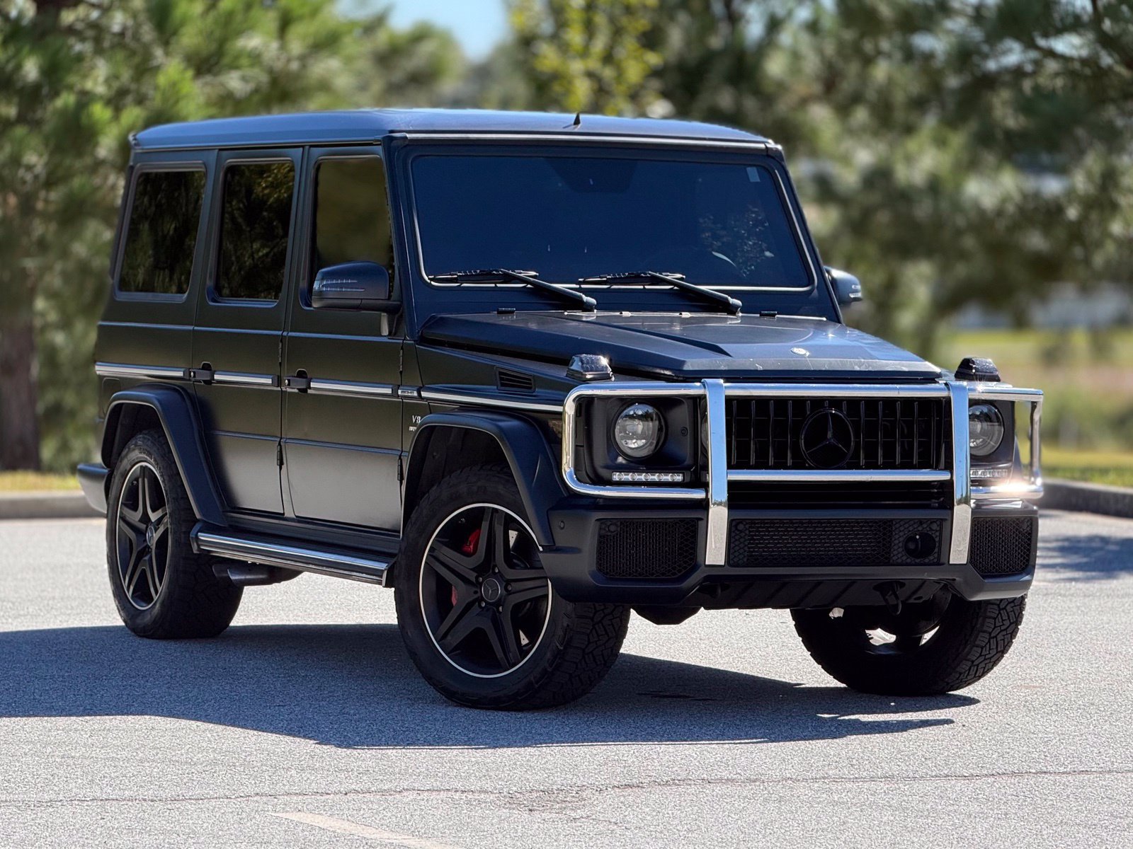 Used 2014 Mercedes-Benz G 63 AMG 4MATIC image 13