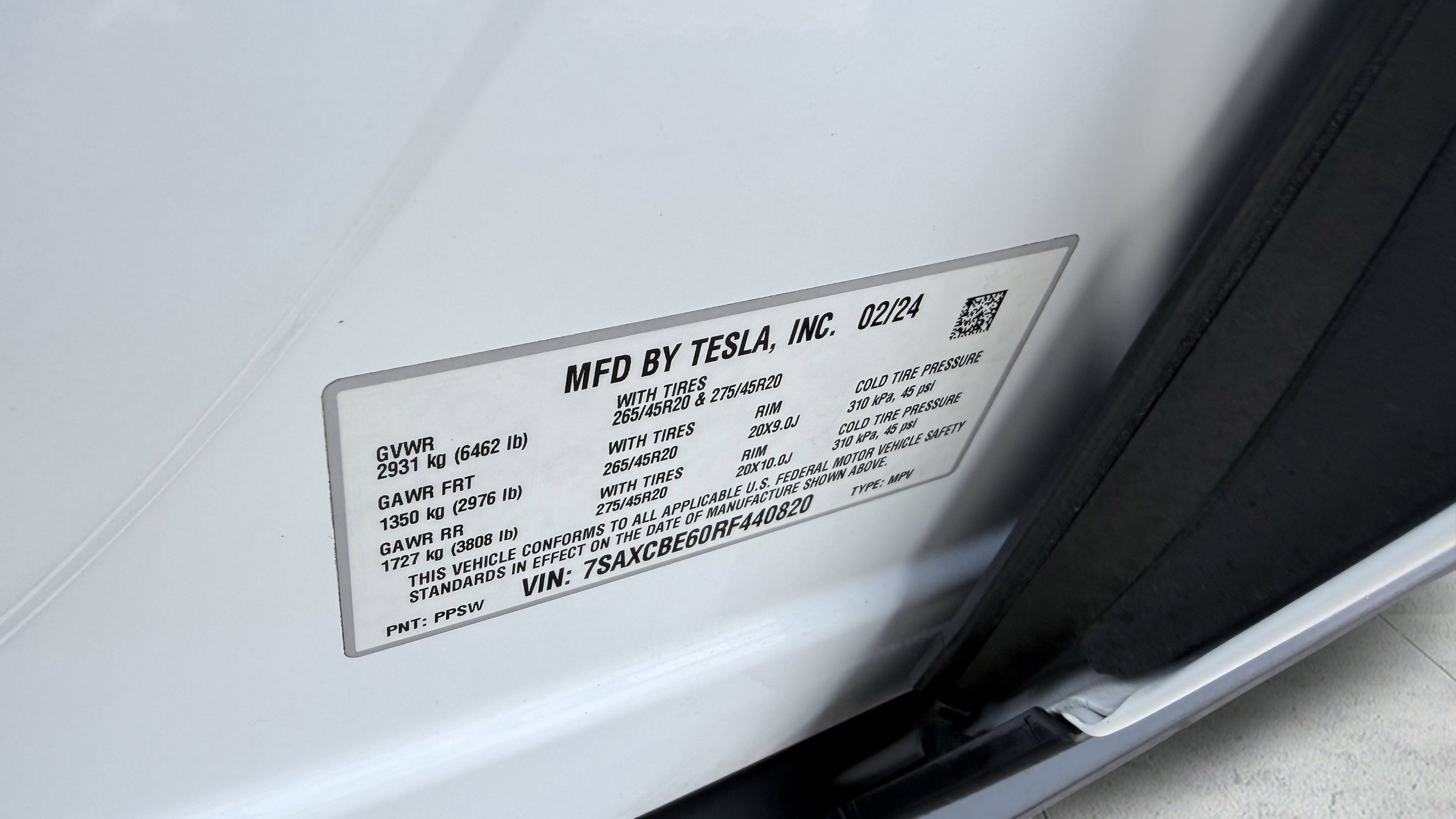 Used 2024 Tesla Model X Plaid image 37