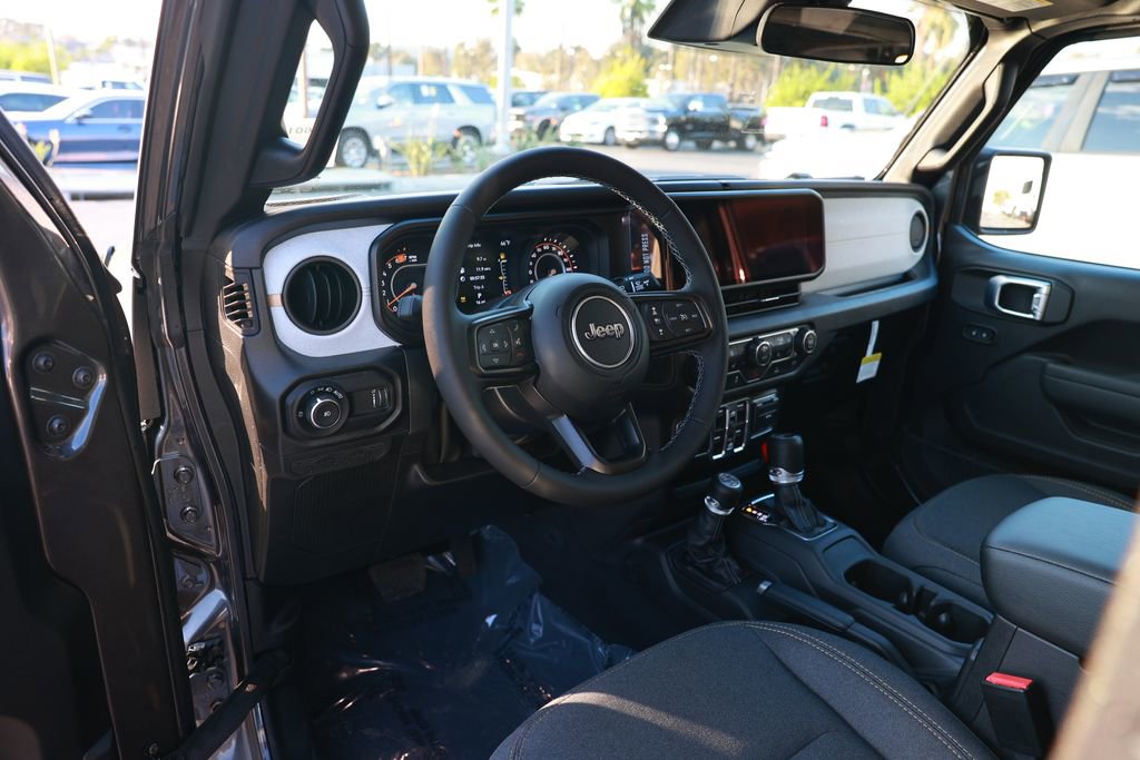 New 2026 Jeep Wrangler Sport S image 10