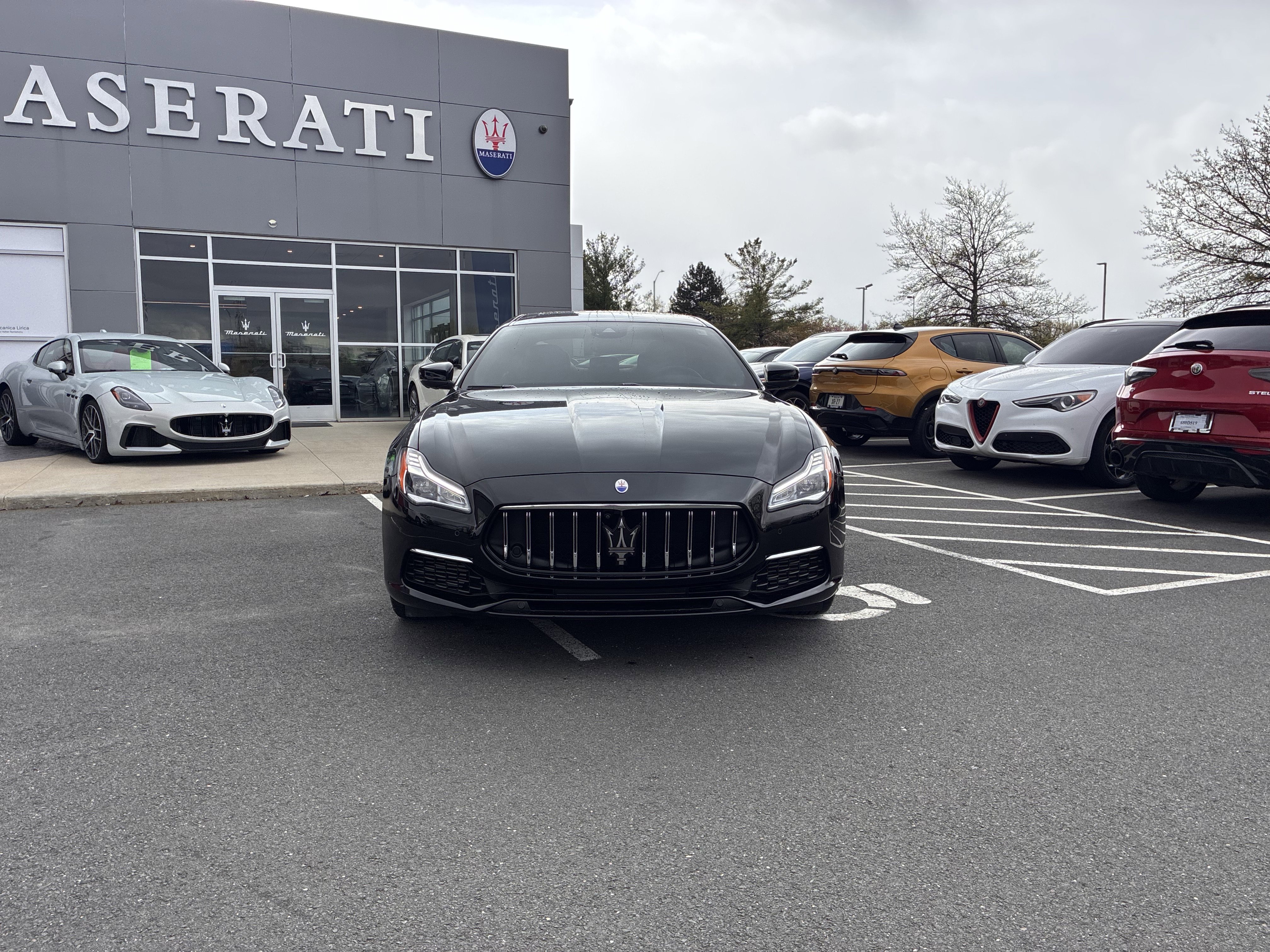 Used 2021 Maserati Quattroporte S GranLusso image 3