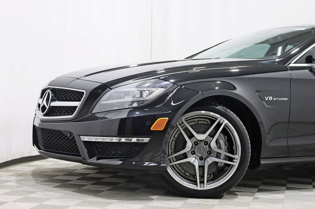 Used 2014 Mercedes-Benz CLS 63 AMG 4MATIC w/ Premium 1 Package image 2