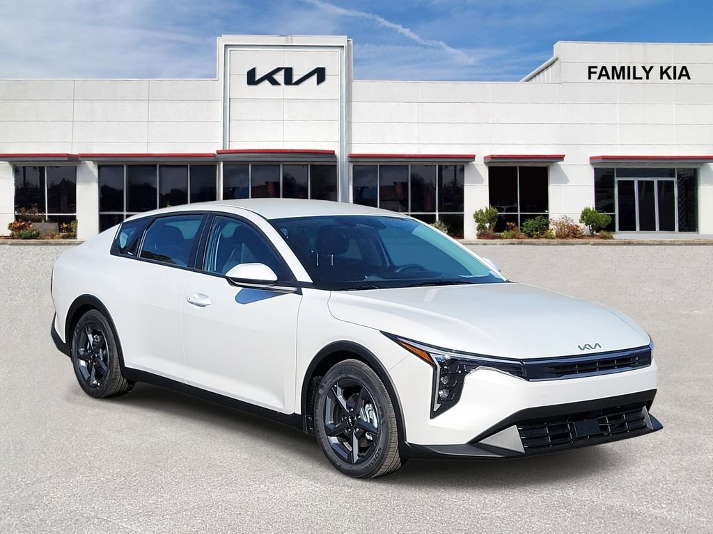New 2026 Kia K4