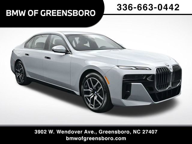 New 2026 BMW 740i xDrive image 1