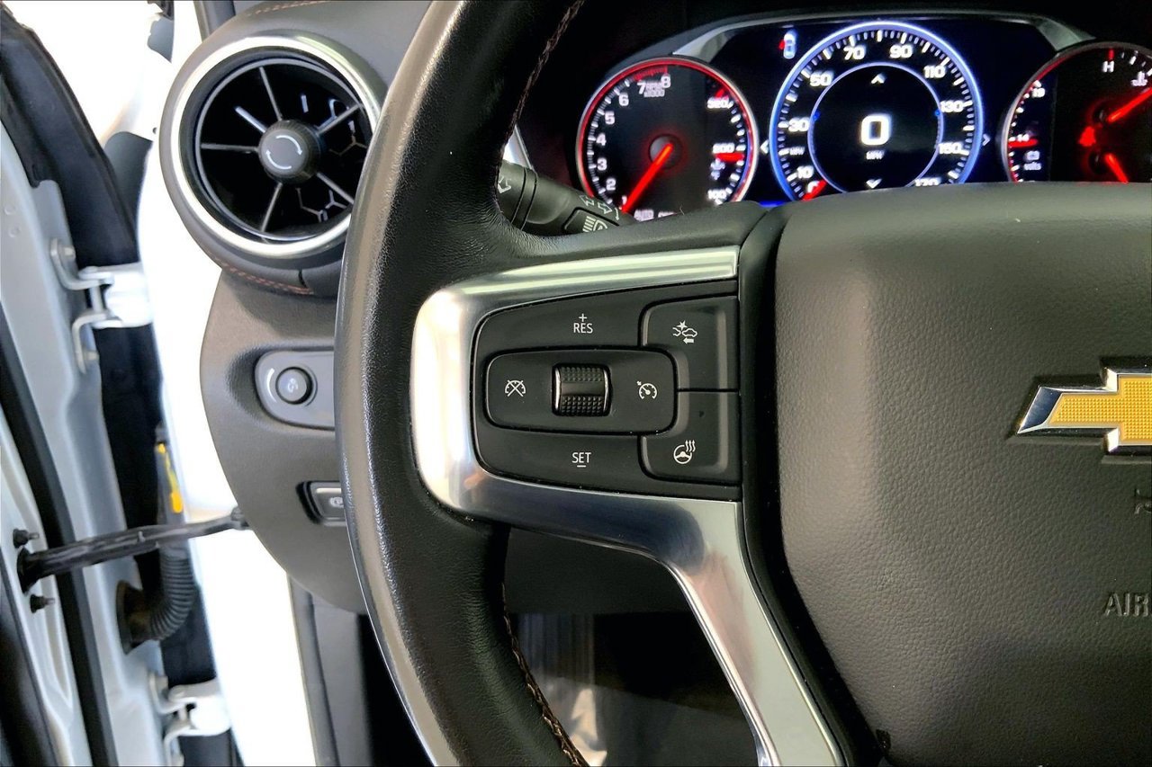 Used 2021 Chevrolet Blazer Premier w/ Driver Confidence II Package FWD image 21