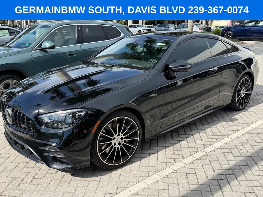 Used 2021 Mercedes-Benz E 53 AMG 4MATIC Coupe