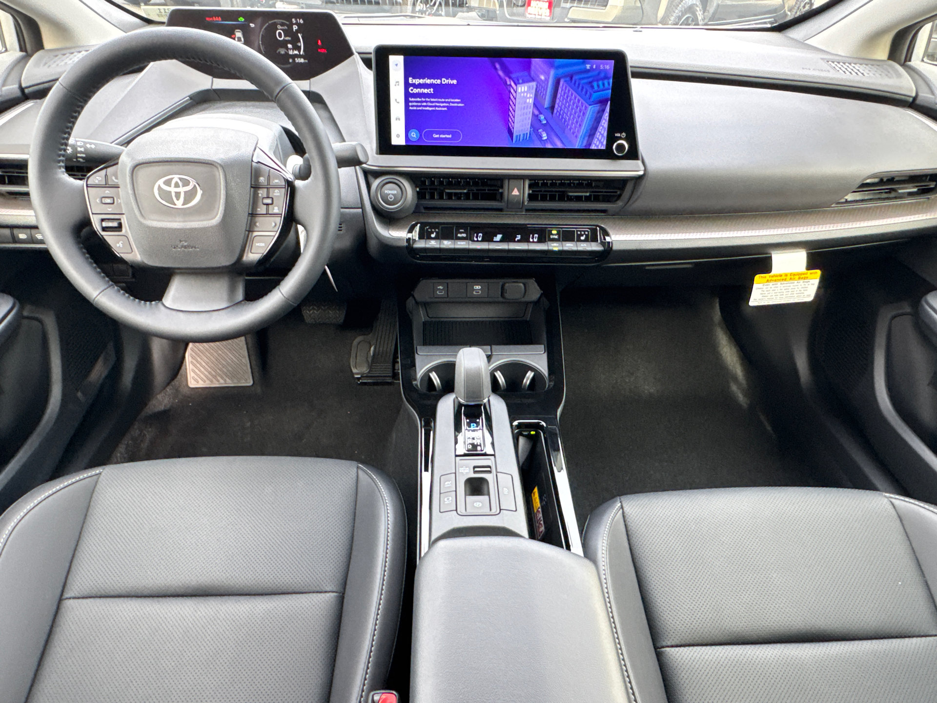 New 2027 Toyota Prius XLE FWD image 21