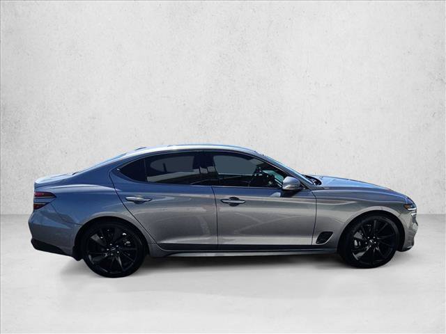 Used 2023 Genesis G70 2.0T w/ Sport Prestige Package RWD image 4