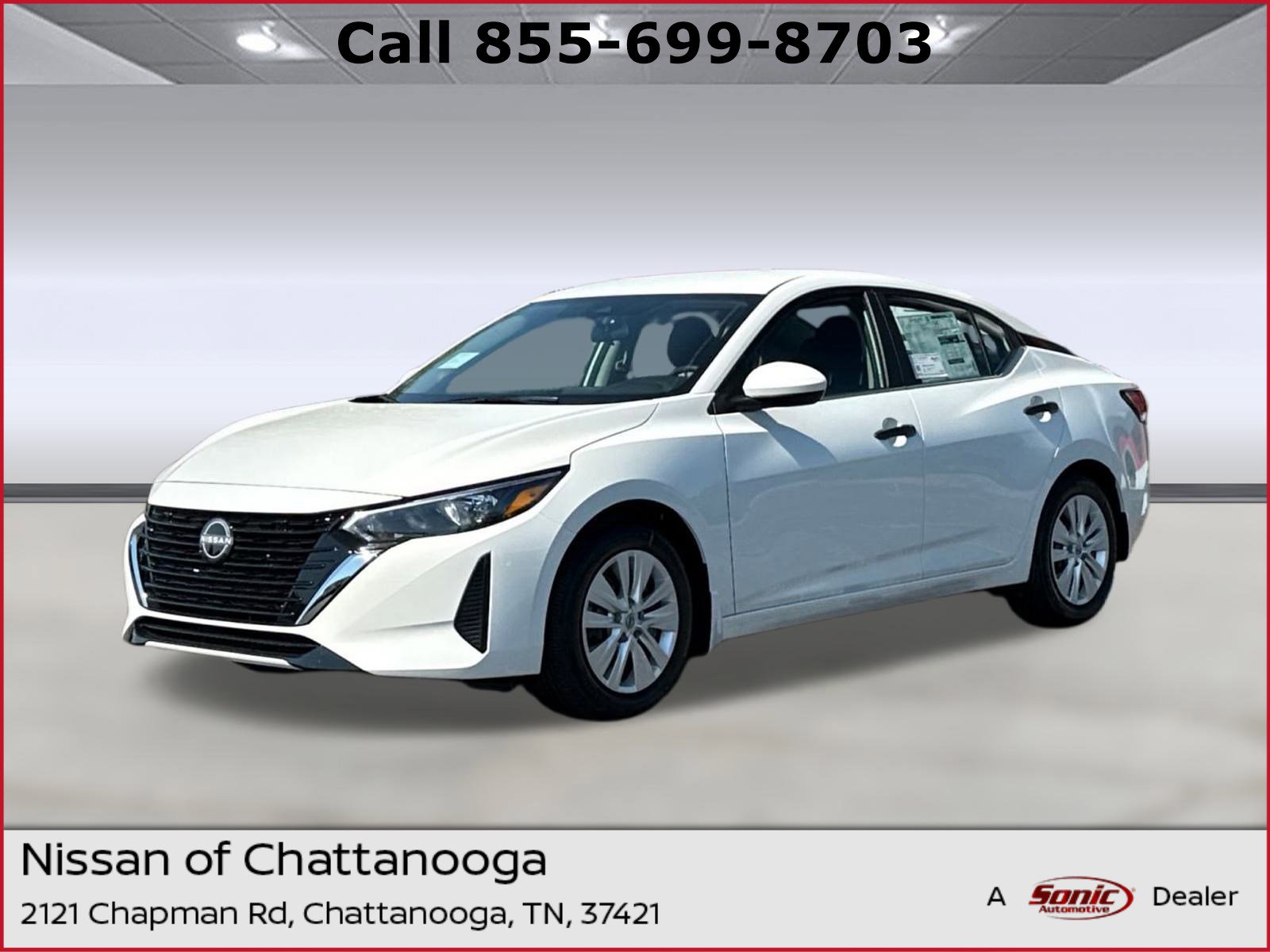 New 2025 Nissan Sentra S image 1